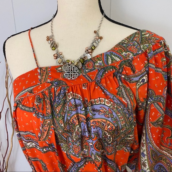 NWT Angie One Shoulder Dress - Picture 3 of 10